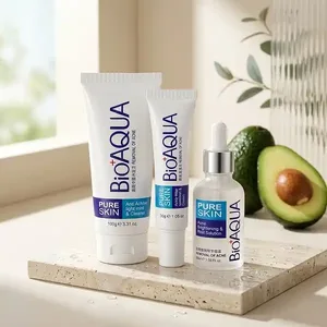 Bioaqua 3 Pcs Anti Acne Removal Face Care Price in Pakistan
