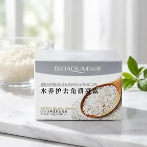 Bioaqua Brightening & Exfoliating Rice Gel scrub
