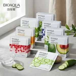 Bioaqua Pack of 8 Moisturizing Face Sheet Mask Price in Pakistan