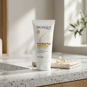 Bioaqua Rice Raw Pulp Cleanser in Pakistan