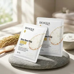 BIOAQUA Rice Raw Pulp Facial Mask Sheet In Pakistan