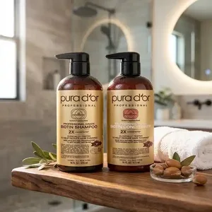 Biotin Anti-Hair Thinning Shampoo & Conditioner