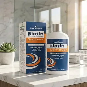 Biotin Ginseng Turmeric Anti Loss Shampoo Price in Pakistan