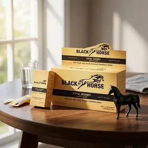 Black Horse Golden Vital Honey