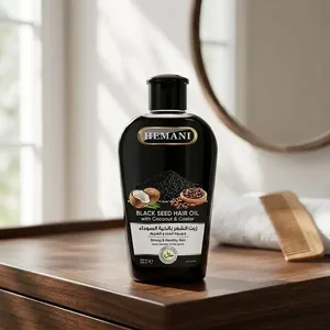 Black Seed Herbal Hair Oil Price in Pakistan