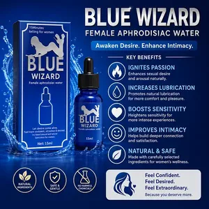 Blue Wizard Drops in Pakistan