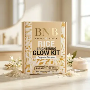 BNB Rice Brightening Glow Kit Skin Care In Pakistan