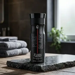 Creation Lamis Pure Black Body Spray In Pakistan