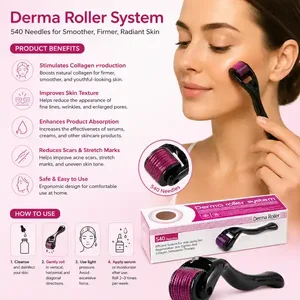 Derma Roller for Hair Growth