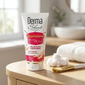 Derma Shine Hand and Feet Bleach Mask Price in Pakistan