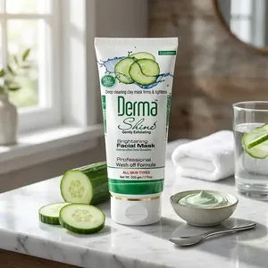 Derma Shine Hydrating Cucumber Facial Mask Price in Pakistan