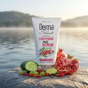 Derma Shine Lightening Face Scrub Price in Pakistan
