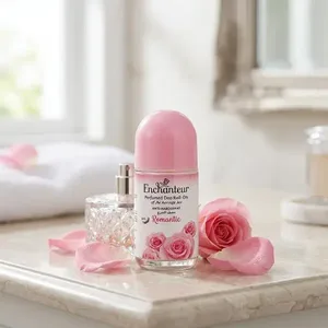 Enchanteur Pore Refine White Romantic Roll On Deodorant 50ml