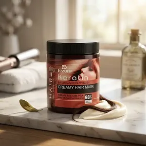 Fezona Brazilian Keratin Creamy Hair Mask in Pakistan