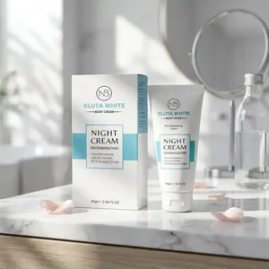 Gluta White Skin Glowing & Brightening Night Cream
