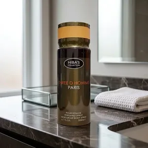Hibas Three D Homme Paris Body Spray In Pakistan