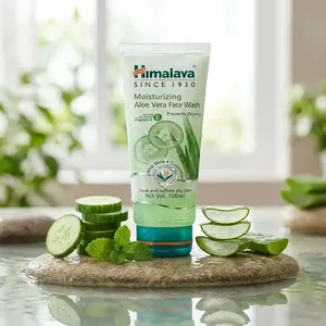 Himalaya Moisturizing Aloe Vera Face Wash