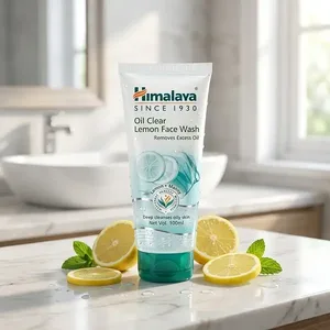 Himalaya Oil Control Lemon Face Wash