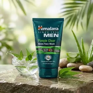Himalaya Pimple Clear Neem Mens Face Wash