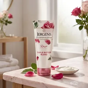 Jergens Rose Body Butter Lotion