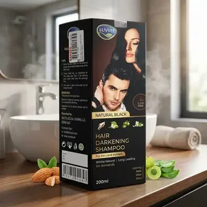 Luvvel Hair Color Shampoo in Pakistan