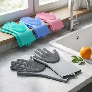 Magic Dishwashing Gloves In Pakistan