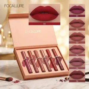 Matte Lipstick 6 Pieces Makeup Set Price in Pakistan