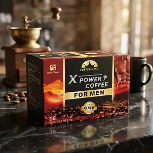 Men X energy Power Coffee