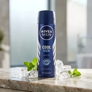 Nivea Men Cool Kick Body Spray In Pakistan