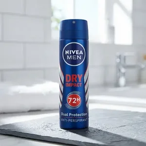Nivea Men Dry Impact Body Spray In Pakistan