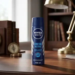 Nivea Men Fresh Active Body Spray In Pakistan