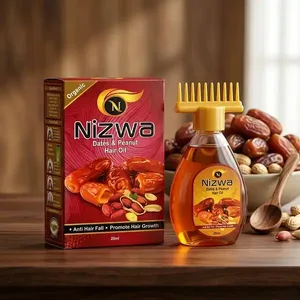 Nizwa Date & Peanut Hair Oil Price in Pakistan