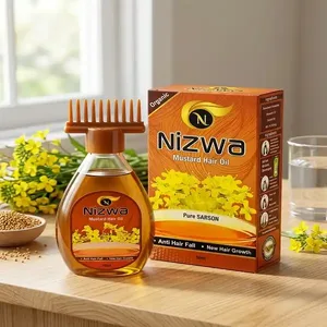 Nizwa Mustard Hair Oil Price in Pakistan