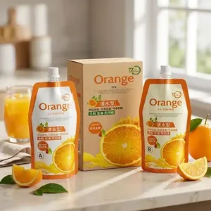 Orange Hair Colour 72 Dark Brown in Pakistan