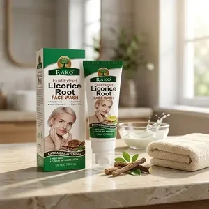 Rako Fluid Extract Licorice Root Face Wash In Pakistan
