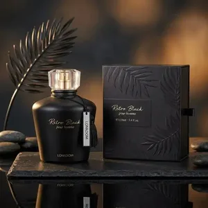 Retro Black Lonkoom Parfum in Pakistan