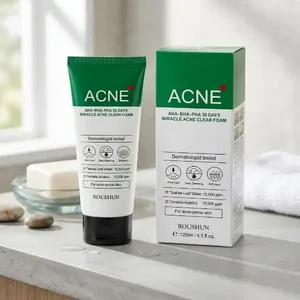 Roushun 30 Days Miracle Acne Clear Foam Price in Pakistan