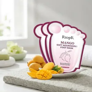 RtopR Mango Soft Nourishing Foot Mask In Pakistan