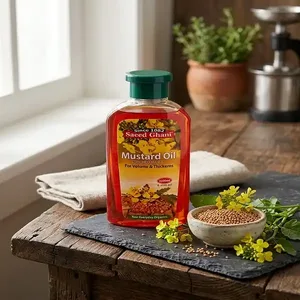 Saeed Ghani Non Sticky Mustard Oil Price in Pakistan