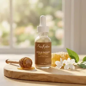 Shea Moisture Even And Radiant Raw Honey Dark Spot Correcting Serum