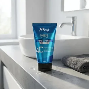 Shore Men Active White Power Face Wash in Pakistan