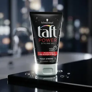 Taft Mega Shark #5 Power Hair Styling Gel 150ml In Pakistan