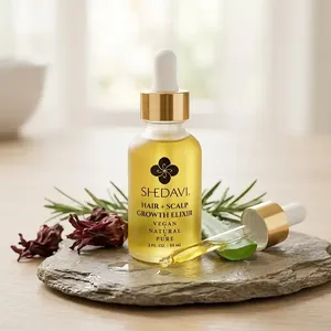Vegan Healthy Hair Growth Oil Serum