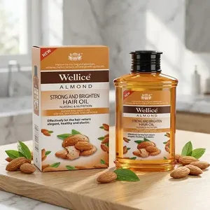Wellice Almond Hair Oil Price in Pakistan