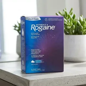 Women's Rogaine 5 Minoxidil Foam