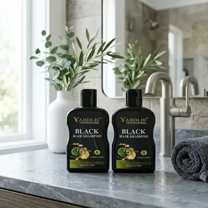 Yardlie Professional Black Hair Dye Shampoo in Pakistan