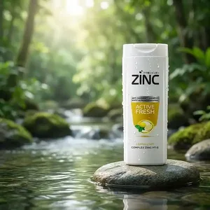 Zinc Active Fresh Anti Dandruff Shampoo Price in Pakistan