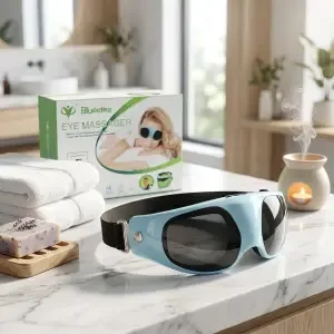 Blueidea Eye Massager Vibration Relax Relief Massager