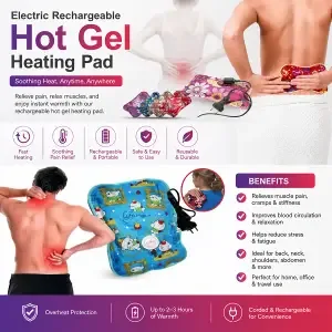 Electric Hot Gel Bag for Pain Relief