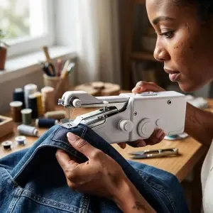 Handy Stitch Handheld Sewing Machine